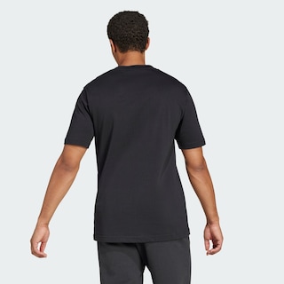 Foto 4 | M Bl Sj T Adidas Negro Hombre