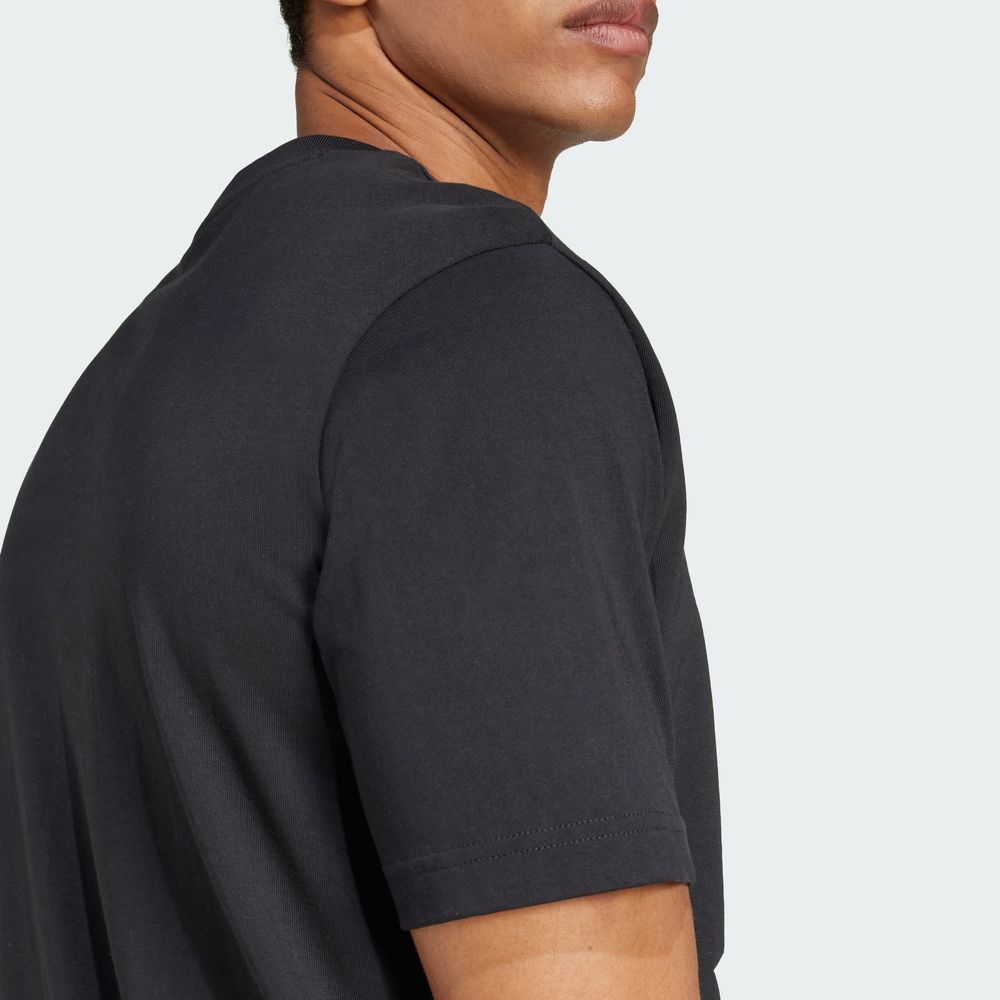 Foto 7 | M Bl Sj T Adidas Negro Hombre