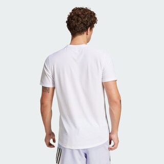Foto 4 | Playera Own The Run Climacool Colorblock Adidas Blanco Hombre