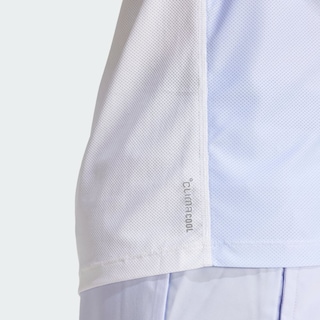 Foto 7 | Playera Own The Run Climacool Colorblock Adidas Blanco Hombre
