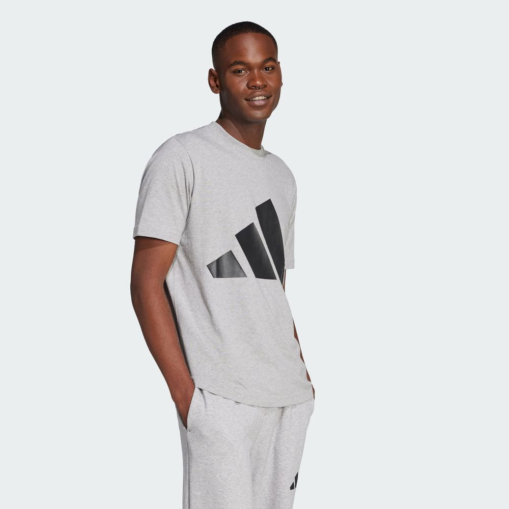 Foto 6 pulgar | M Bl Sj T Adidas Gris Hombre