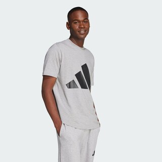 Foto 5 | M Bl Sj T Adidas Gris Hombre