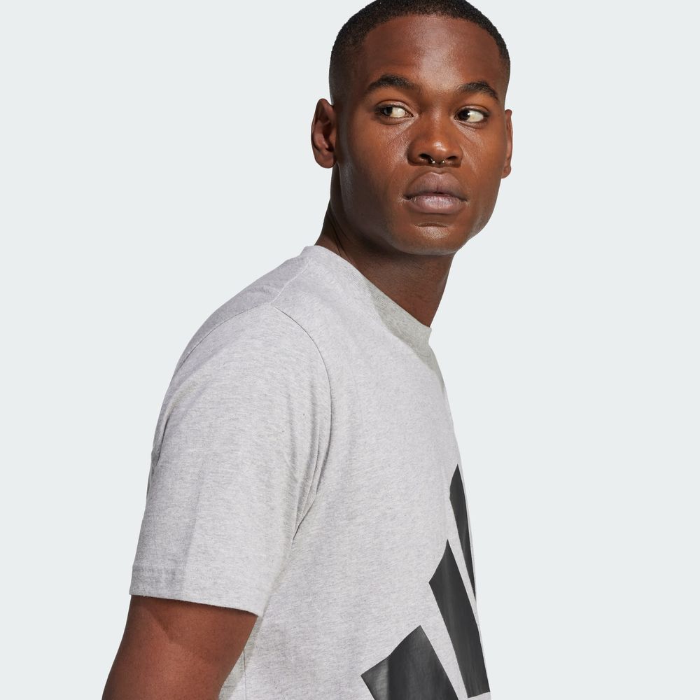 Foto 6 | M Bl Sj T Adidas Gris Hombre