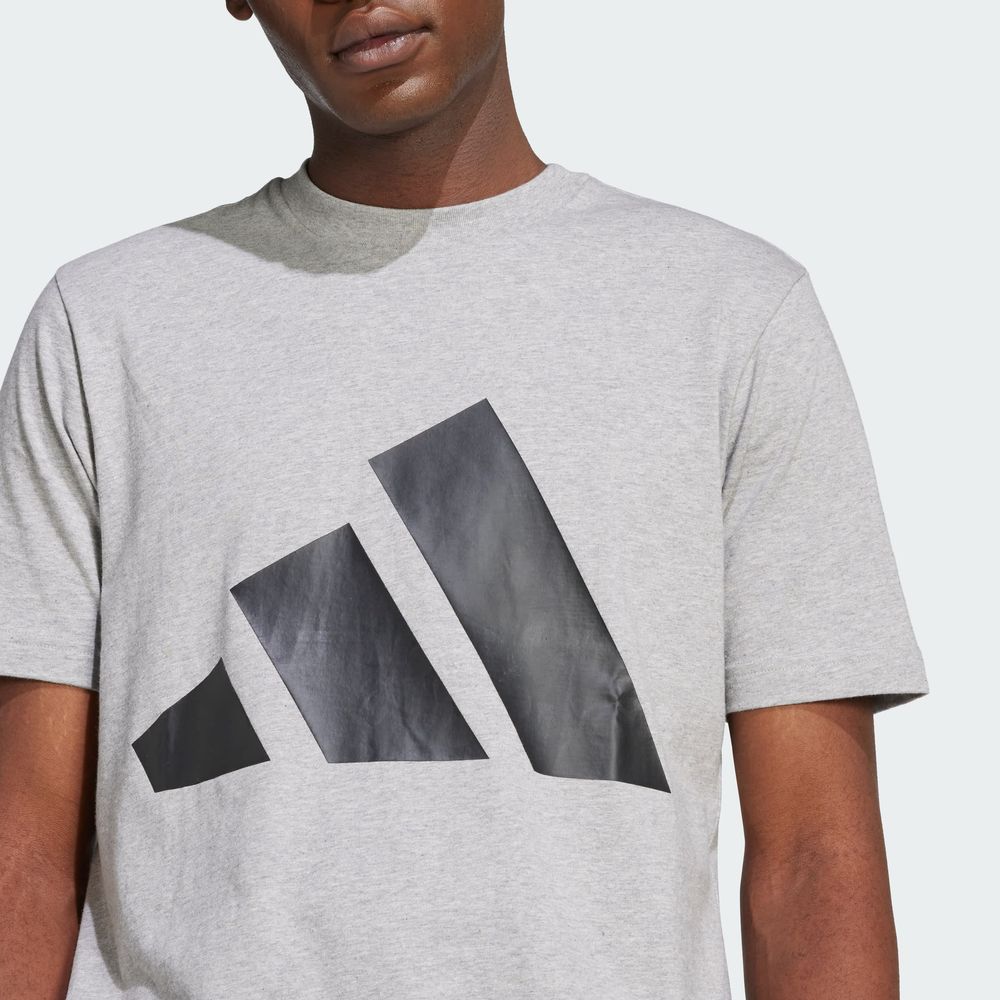 Foto 8 pulgar | M Bl Sj T Adidas Gris Hombre