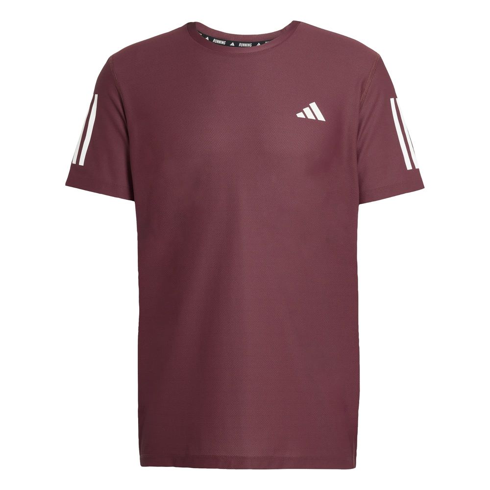 Foto 2 pulgar | Playera Own The Run Adidas Rojo Hombre