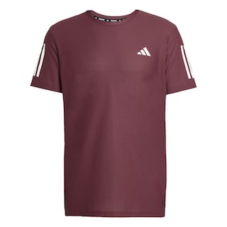 Foto 1 | Playera Own The Run Adidas Rojo Hombre