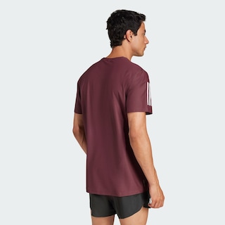Foto 4 | Playera Own The Run Adidas Rojo Hombre