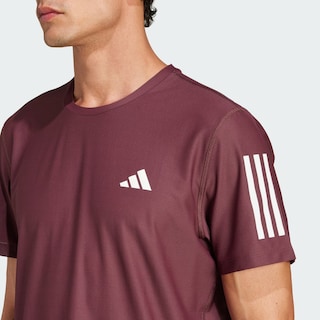 Foto 6 | Playera Own The Run Adidas Rojo Hombre