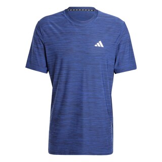 Foto 1 | Playera De Entrenamiento Train Essentials Elástica Adidas Azul Hombre