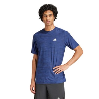 Foto 2 | Playera De Entrenamiento Train Essentials Elástica Adidas Azul Hombre