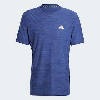 Foto 3 | Playera De Entrenamiento Train Essentials Elástica Adidas Azul Hombre