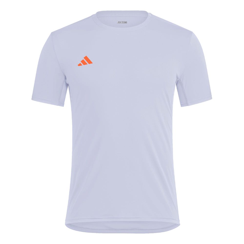 Playera De Running Adizero Essentials Adidas Violeta Hombre