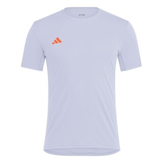 Foto 1 | Playera De Running Adizero Essentials Adidas Violeta Hombre