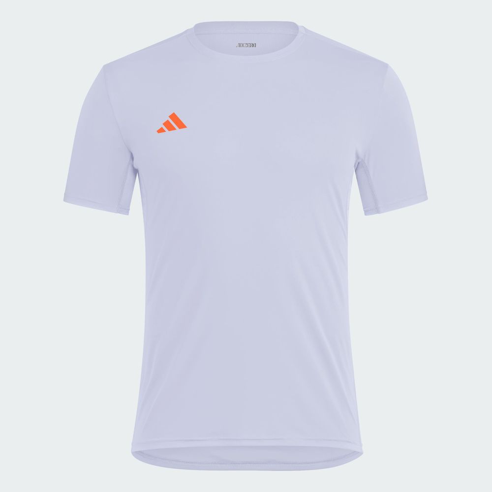 Foto 4 pulgar | Playera De Running Adizero Essentials Adidas Violeta Hombre