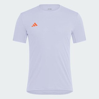 Foto 3 | Playera De Running Adizero Essentials Adidas Violeta Hombre