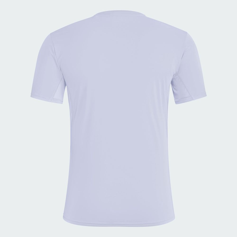 Foto 5 pulgar | Playera De Running Adizero Essentials Adidas Violeta Hombre