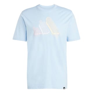 Foto 1 | Playera Adidas Diseño Innovador Azul para Hombre