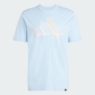 Foto 3 | Playera Adidas Diseño Innovador Azul para Hombre