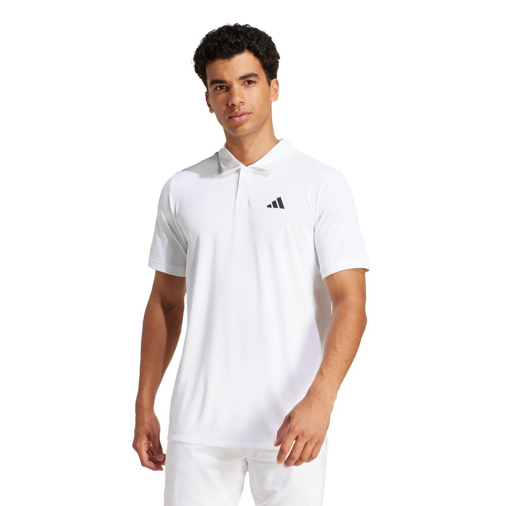 Foto 3 pulgar | Club Polo Adidas Blanco Hombre