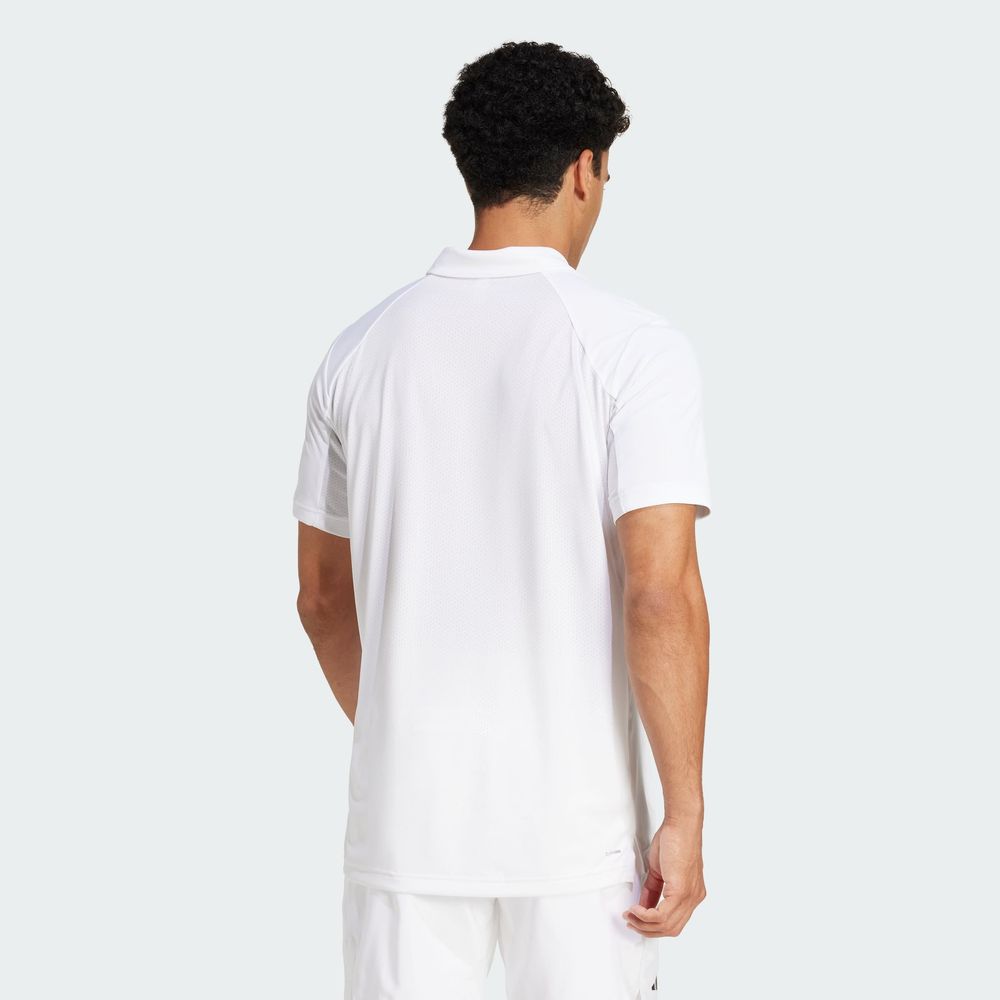 Foto 5 pulgar | Club Polo Adidas Blanco Hombre