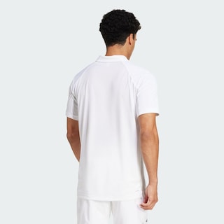 Foto 4 | Club Polo Adidas Blanco Hombre