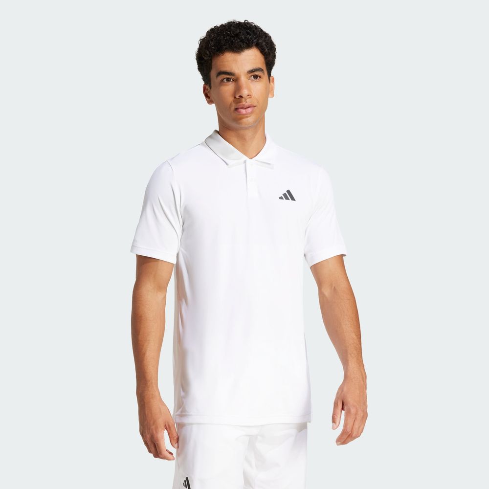 Foto 6 pulgar | Club Polo Adidas Blanco Hombre