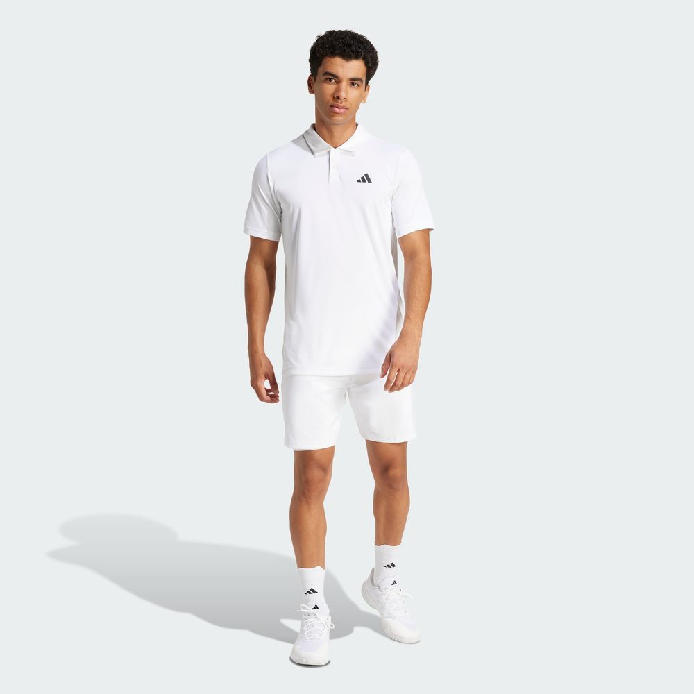 Foto 7 pulgar | Club Polo Adidas Blanco Hombre