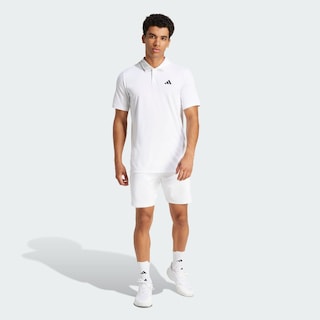 Foto 6 | Club Polo Adidas Blanco Hombre