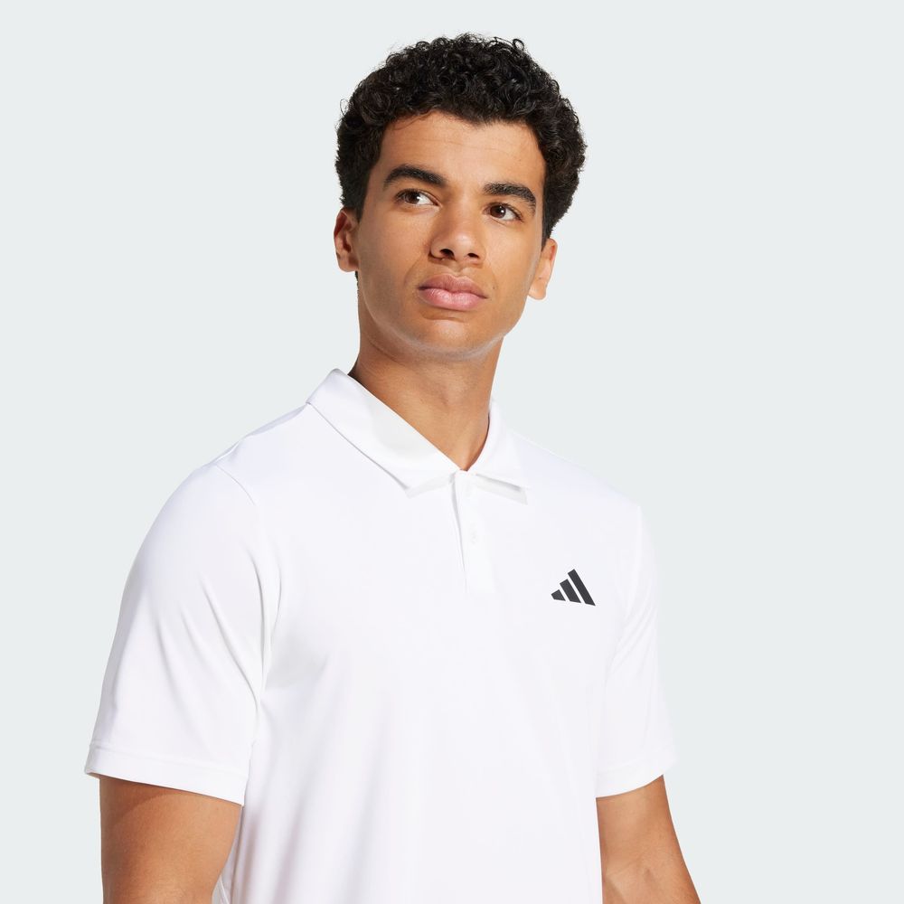 Foto 9 pulgar | Club Polo Adidas Blanco Hombre