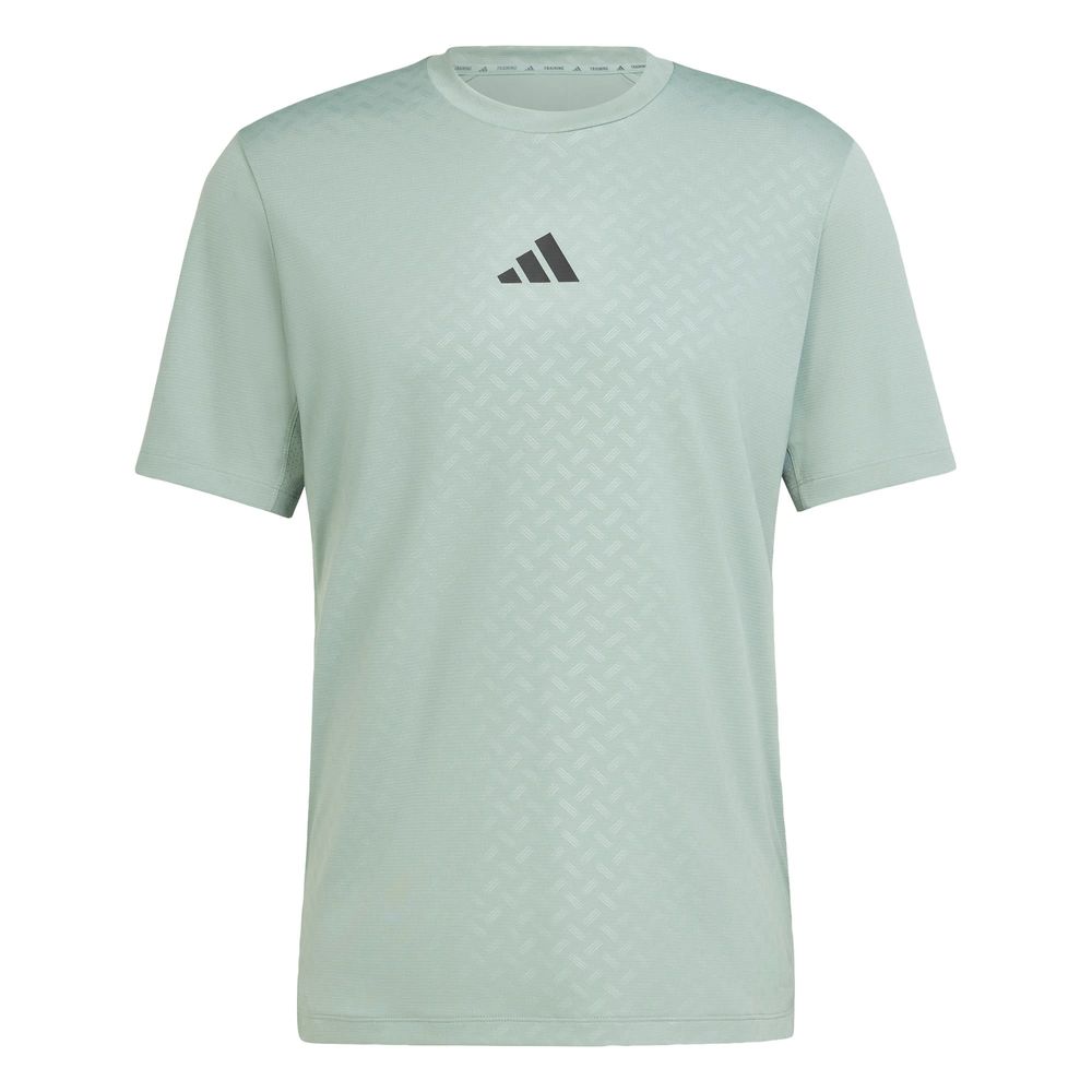 Foto 2 pulgar | Power 3s Tee Adidas Verde Hombre