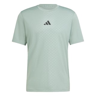 Foto 1 | Power 3s Tee Adidas Verde Hombre