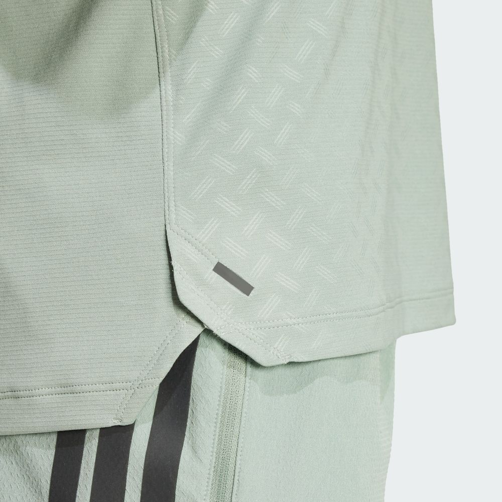Foto 8 pulgar | Power 3s Tee Adidas Verde Hombre
