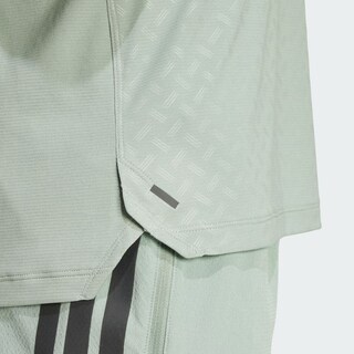 Foto 7 | Power 3s Tee Adidas Verde Hombre