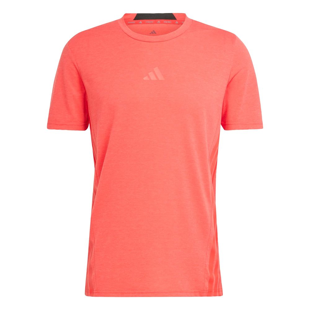 Foto 2 pulgar | Playera Adidas Roja para Hombre