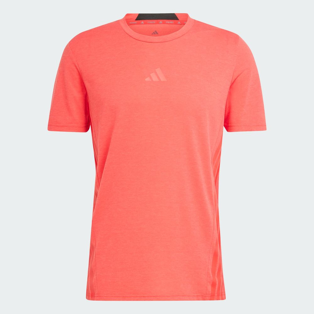 Foto 4 pulgar | Playera Adidas Roja para Hombre