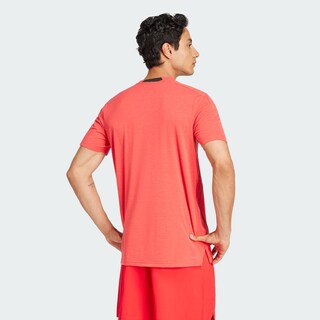 Foto 4 | Playera Adidas Roja para Hombre
