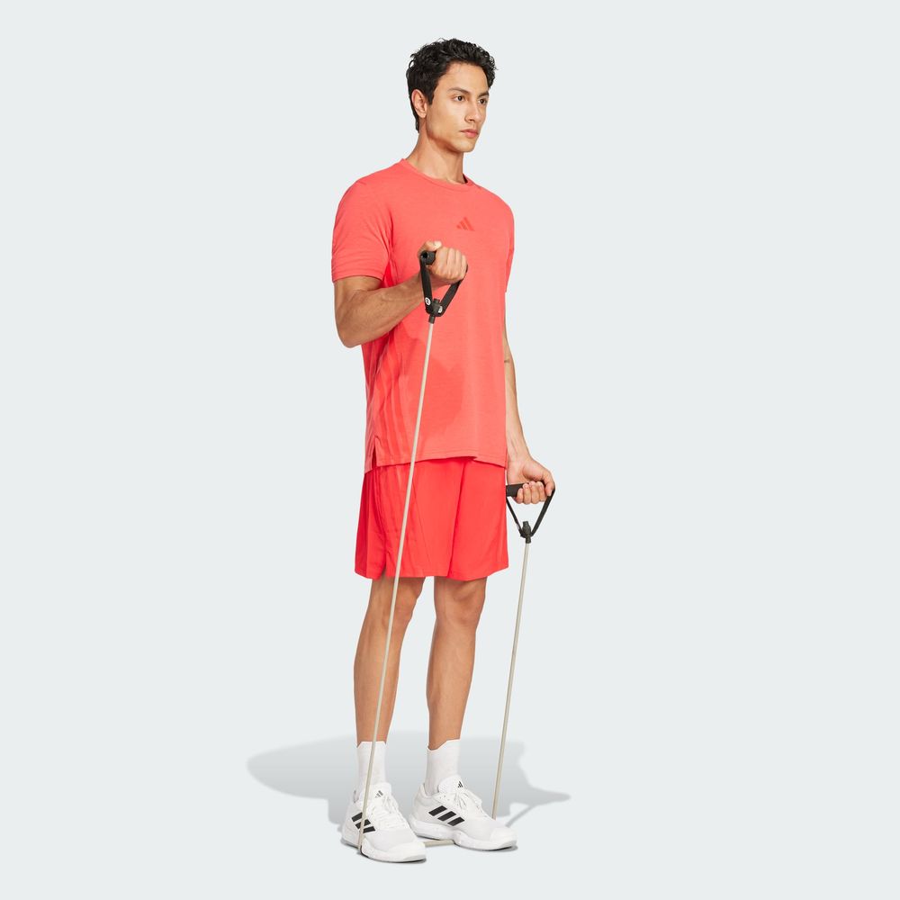 Foto 6 pulgar | Playera Adidas Roja para Hombre