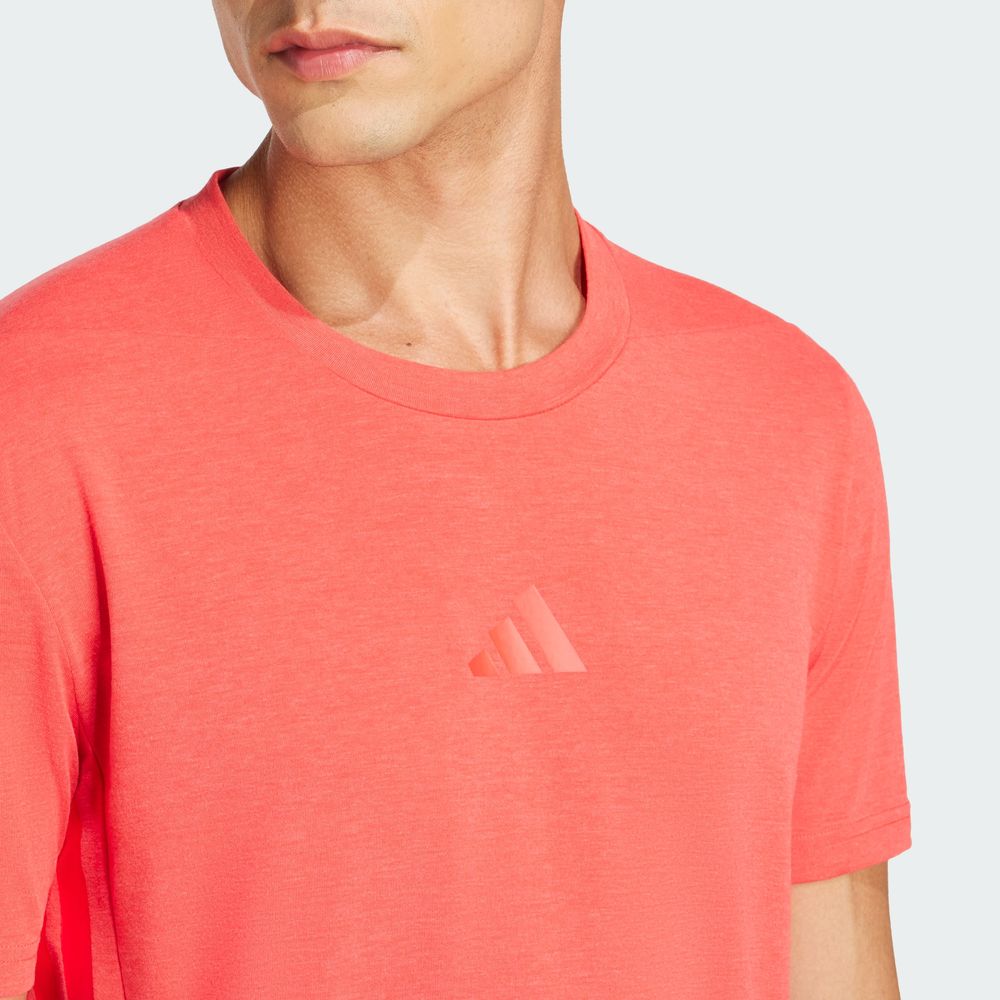 Foto 7 pulgar | Playera Adidas Roja para Hombre