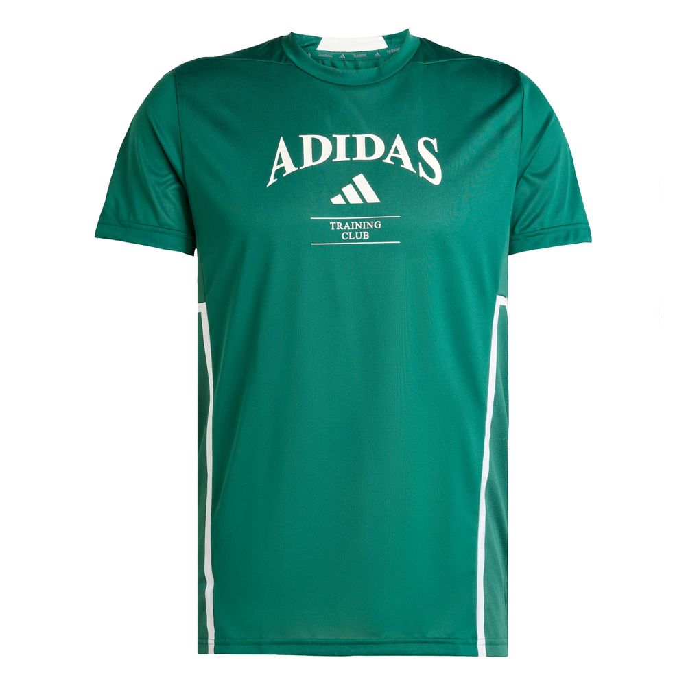 Foto 2 pulgar | D4t Heritage Tee Adidas Verde Hombre