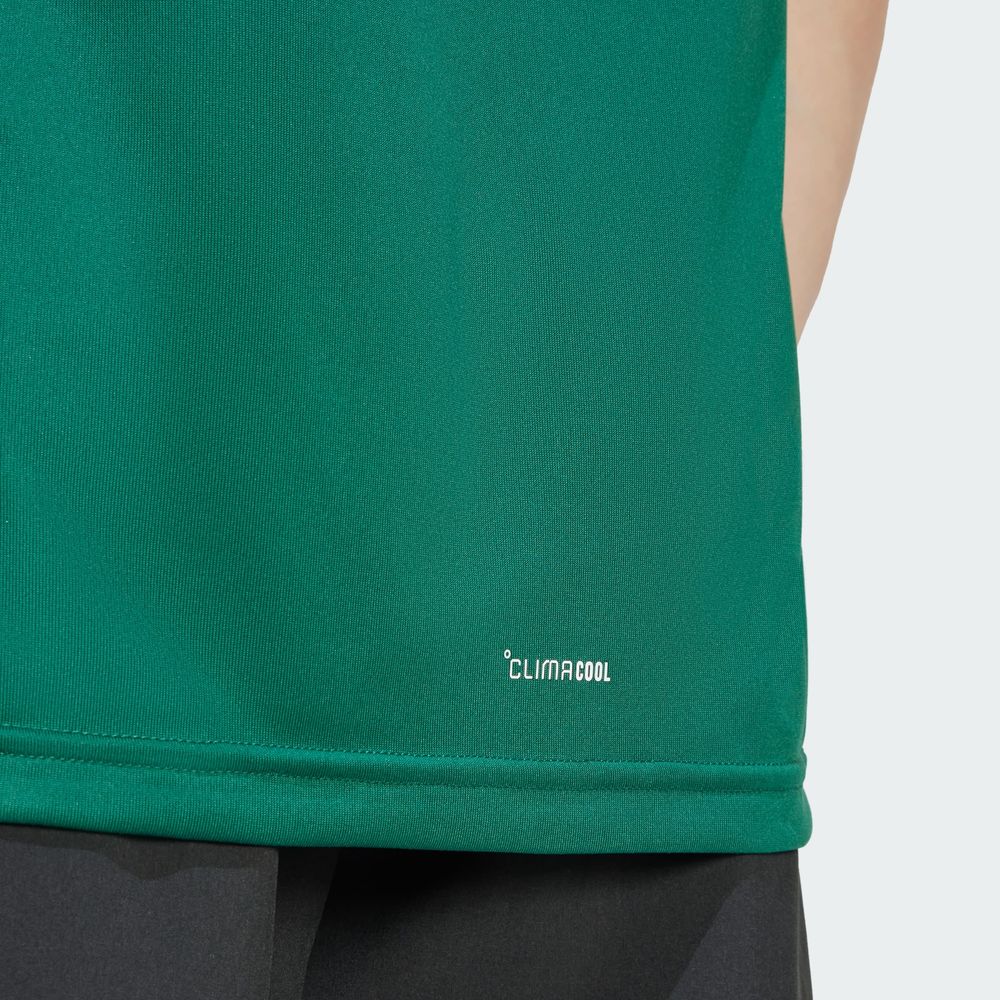 Foto 8 pulgar | D4t Heritage Tee Adidas Verde Hombre