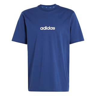Foto 1 | M Lin Sj T Adidas Azul Hombre
