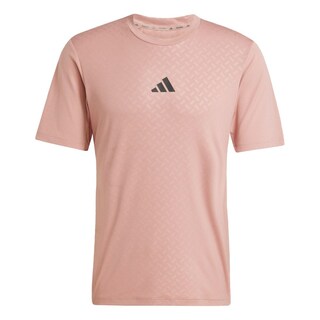 Foto 1 | Power 3s Tee Adidas Rosa Hombre