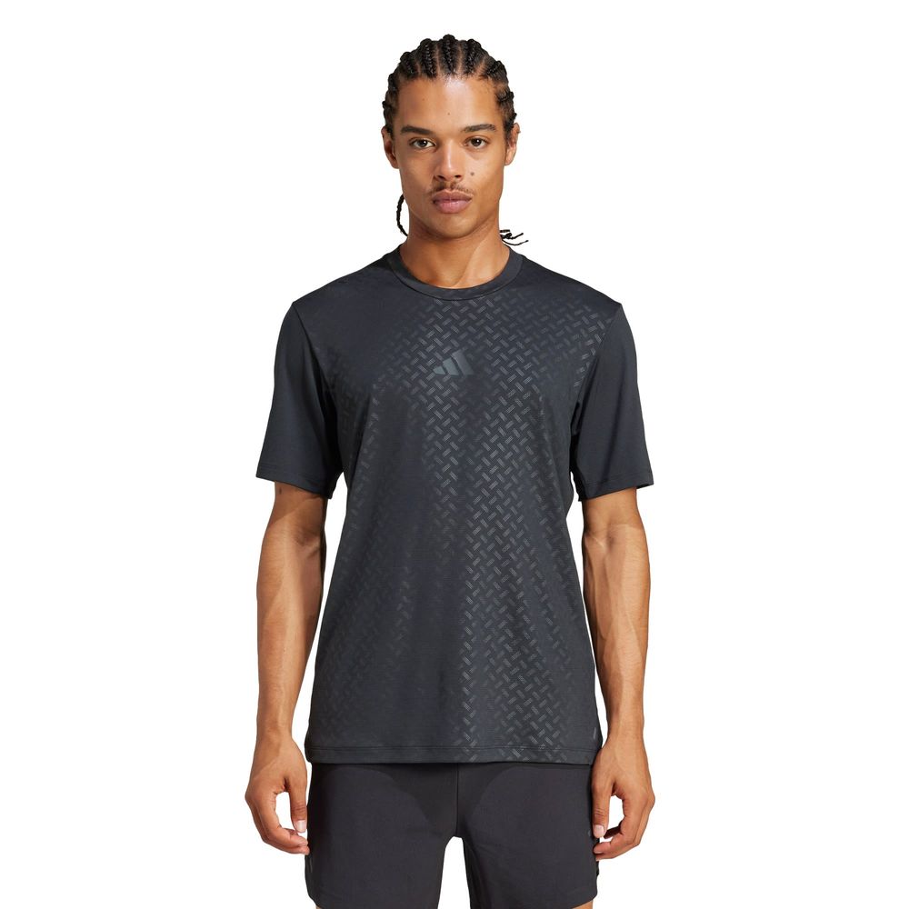 Foto 3 pulgar | Power 3s Tee Adidas Negro Hombre