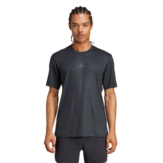 Foto 2 | Power 3s Tee Adidas Negro Hombre