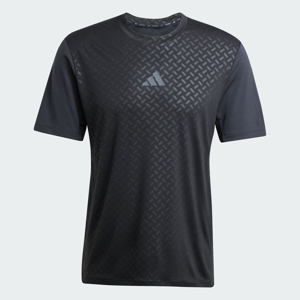Foto 4 pulgar | Power 3s Tee Adidas Negro Hombre