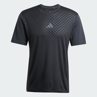 Foto 3 | Power 3s Tee Adidas Negro Hombre