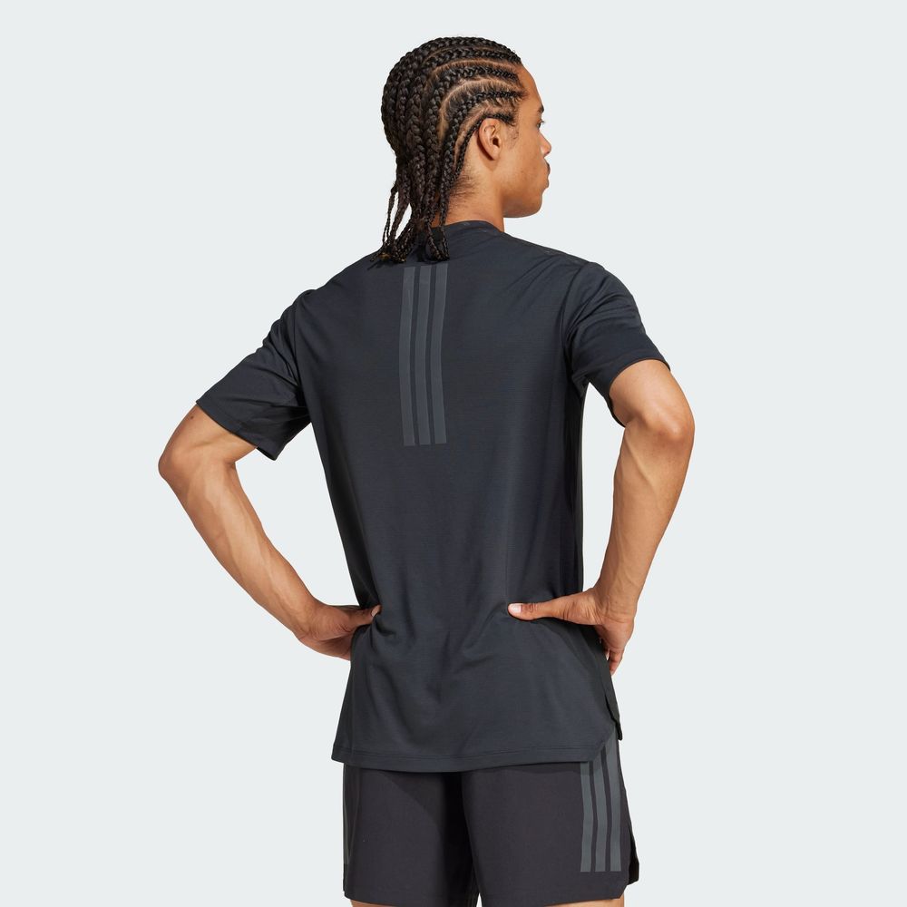 Foto 5 pulgar | Power 3s Tee Adidas Negro Hombre