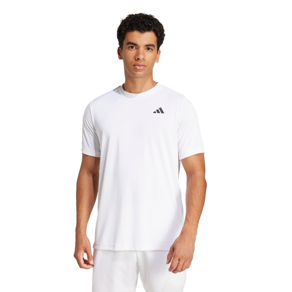 Foto 3 pulgar | Club Tee Adidas Blanco Hombre