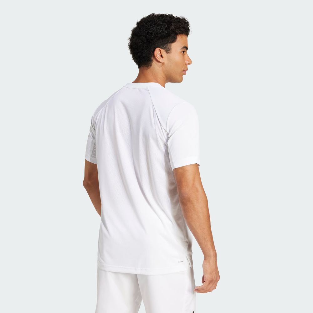 Foto 5 pulgar | Club Tee Adidas Blanco Hombre
