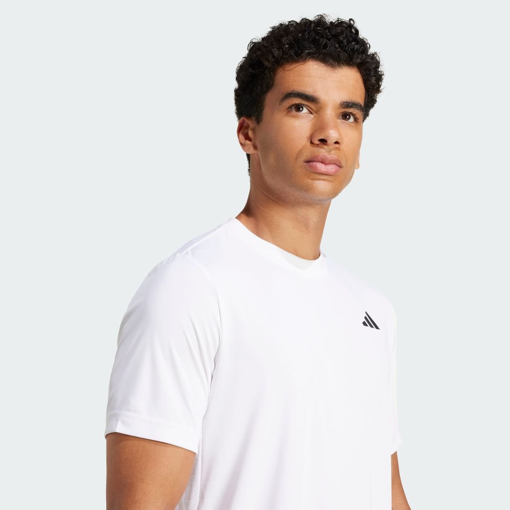 Foto 8 pulgar | Club Tee Adidas Blanco Hombre